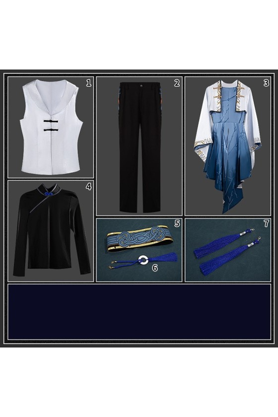2XXT Cosplay Arknights Ambience Synesthesia 2025 Zuo Le Cosplay Costume